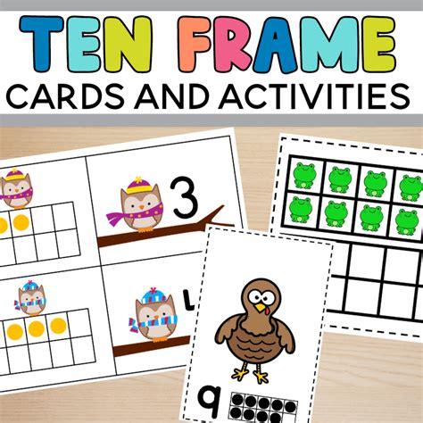 10 frame cards smart board activities|sarah chesworth 10 frame cards.